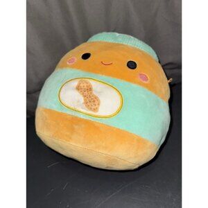 Squishmallows 10” Antoine the Peanut Butter Jar Food Plush